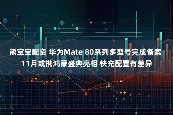 熊宝宝配资 华为Mate 80系列多型号完成备案 11月或携鸿蒙盛典亮相 快充配置有差异